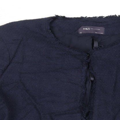 Womens UK Size 20 Marks and Spencer Blue Jacket
