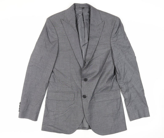Mens UK Size 36 Marks and Spencer Regular Grey Suit Jacket
