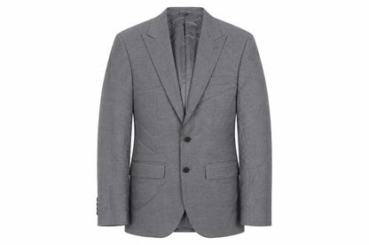 Marks & Spencer Mens Grey Polyester Jacket Suit Jacket Size 36 Regular