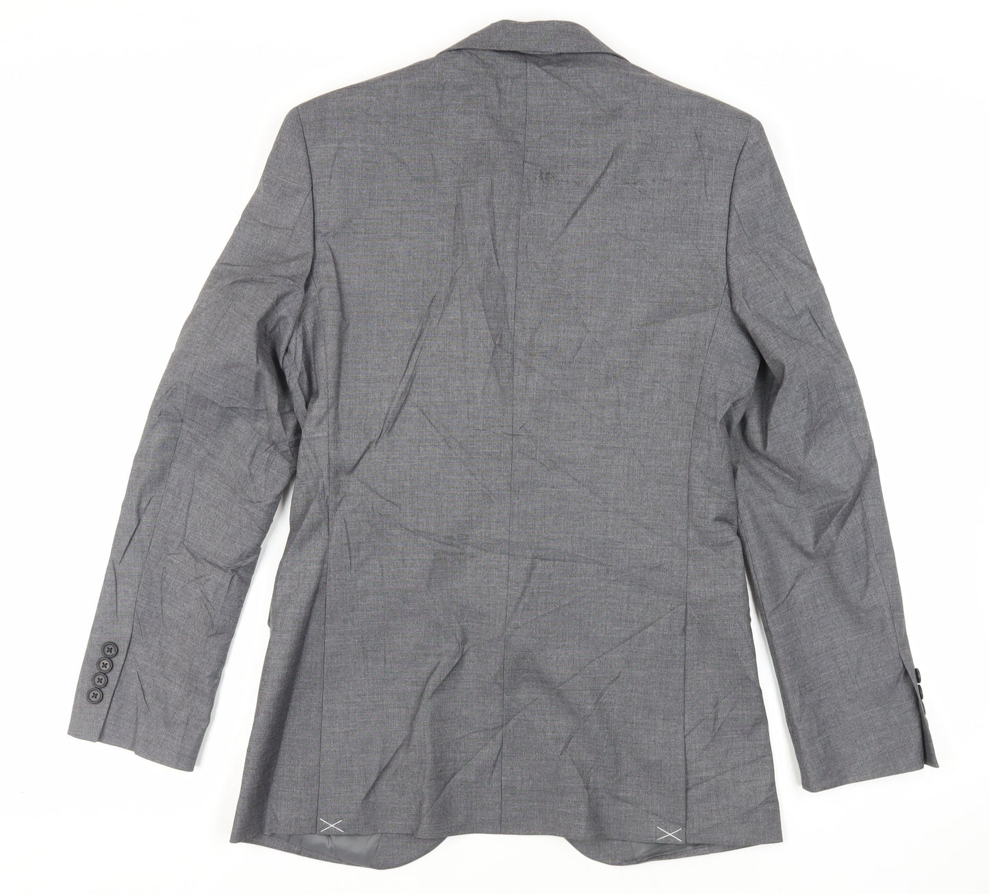 Mens UK Size 36 Marks and Spencer Regular Grey Suit Jacket