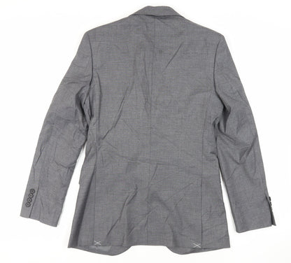 Mens UK Size 36 Marks and Spencer Regular Grey Suit Jacket