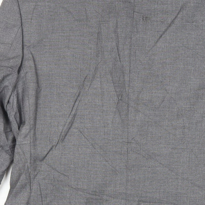 Mens UK Size 36 Marks and Spencer Regular Grey Suit Jacket