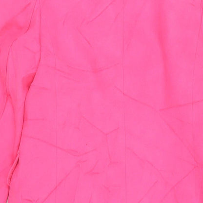 Womens UK Size 8 Marks and Spencer Pink Overcoat