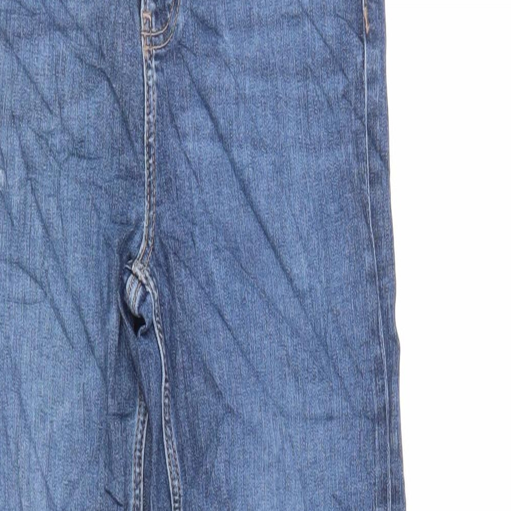 Womens UK Size 8 Marks and Spencer Regular Fit Skinny Blue Jeans
