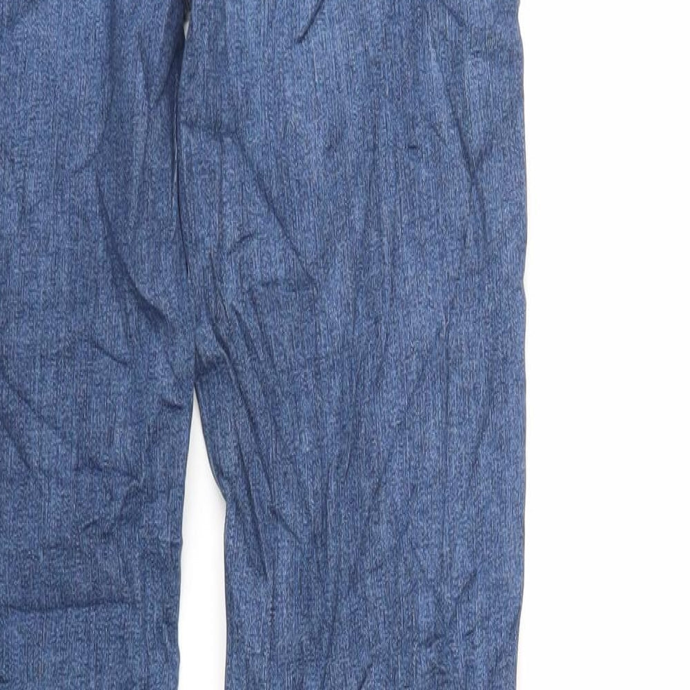 Womens UK Size 8 Marks and Spencer Regular Fit Skinny Blue Jeans