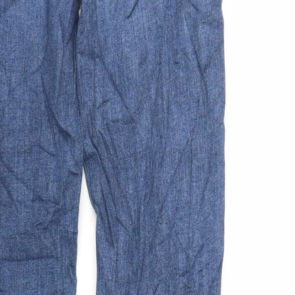 Womens UK Size 8 Marks and Spencer Regular Fit Skinny Blue Jeans