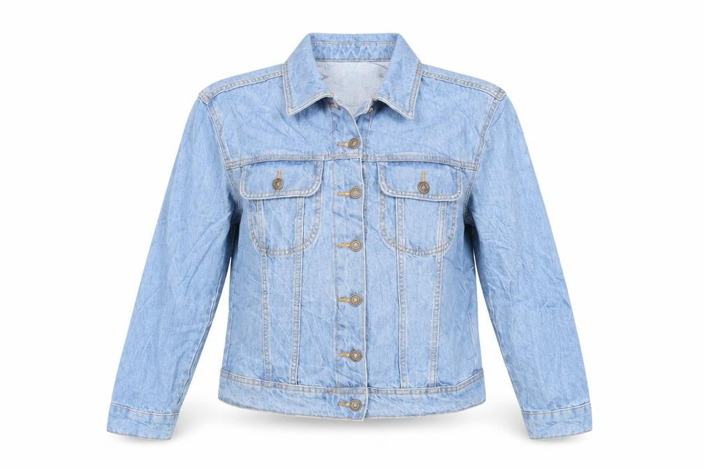 Marks & Spencer Womens Blue Jacket Size 12 Button