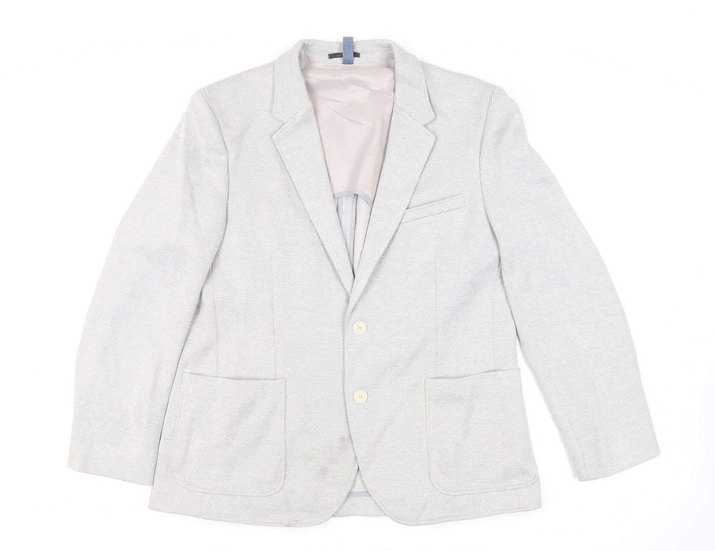 Mens UK Size 42 Marks and Spencer Regular Grey Suit Jacket