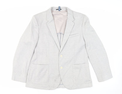 Mens UK Size 42 Marks and Spencer Regular Grey Suit Jacket