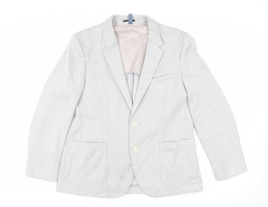Mens UK Size 42 Marks and Spencer Regular Grey Suit Jacket