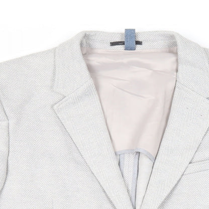 Mens UK Size 42 Marks and Spencer Regular Grey Suit Jacket