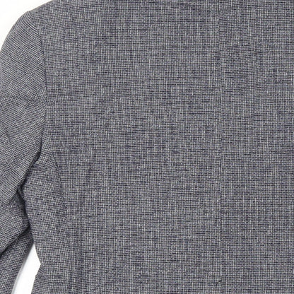 Mens UK Size 36 Marks and Spencer Regular Blue Suit Jacket