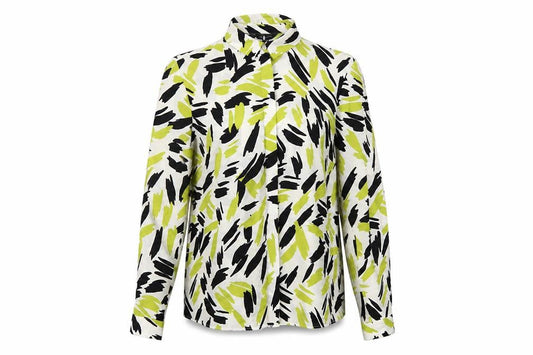 Womens UK Size 12 New Look Green Basic Button-Up