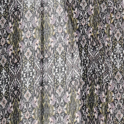 Miss Selfridge Womens Multicoloured Floral Polyester Kimono T-Shirt Size 14 V-Neck