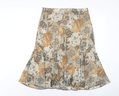 Womens UK Size 14 CMD A-Line  Skirt