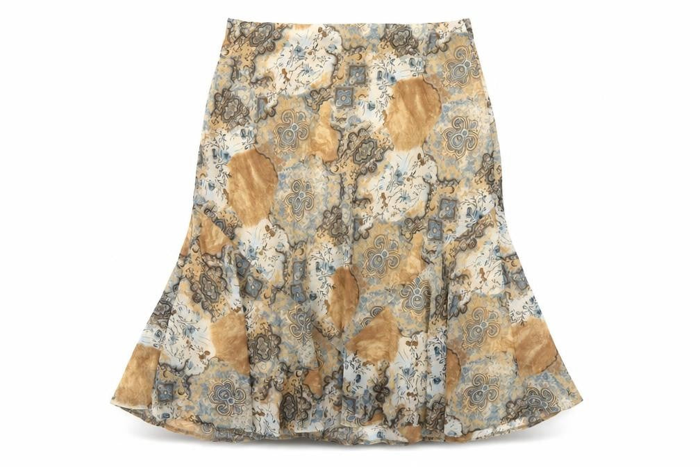Womens UK Size 14 CMD A-Line  Skirt