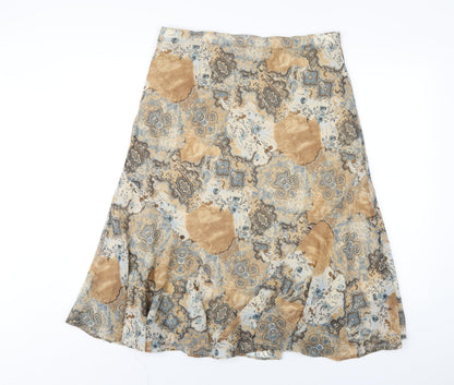 Womens UK Size 14 CMD A-Line  Skirt