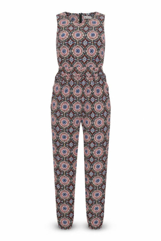 Womens UK Size 8 Dorothy Perkins One-Piece Multicoloured Jumpsuit