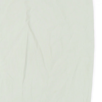 In the Style Womens Green Polyester Straight & Pencil Skirt Size 14