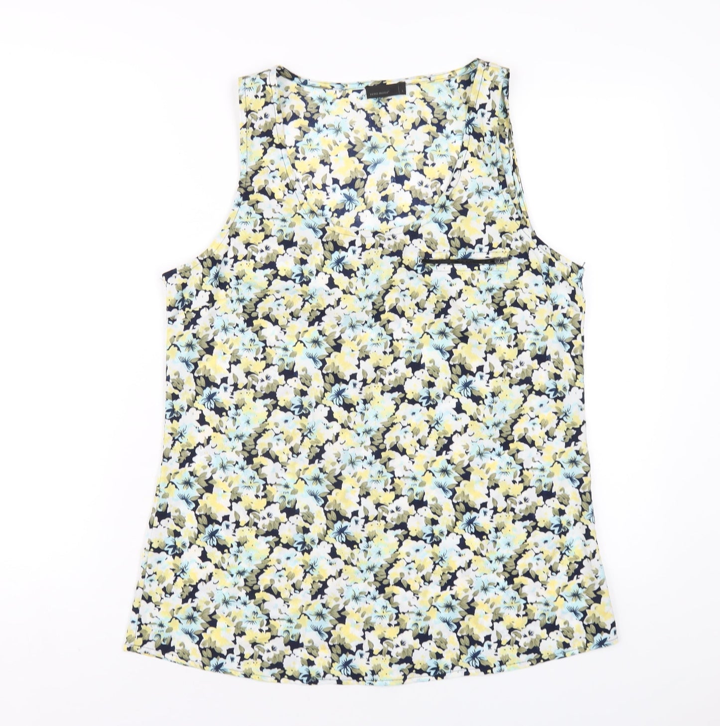 Womens UK Size L VERO MODA Multicoloured Basic Tank
