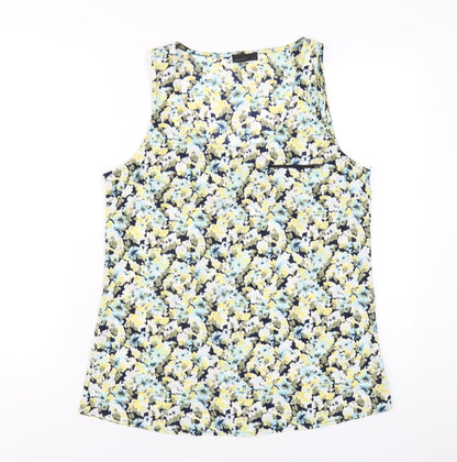 Womens UK Size L VERO MODA Multicoloured Basic Tank