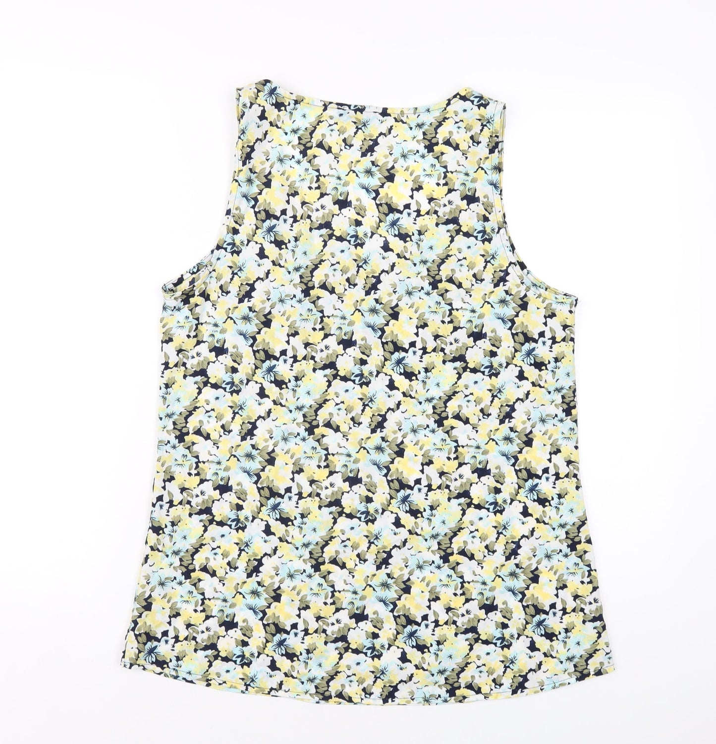 Womens UK Size L VERO MODA Multicoloured Basic Tank