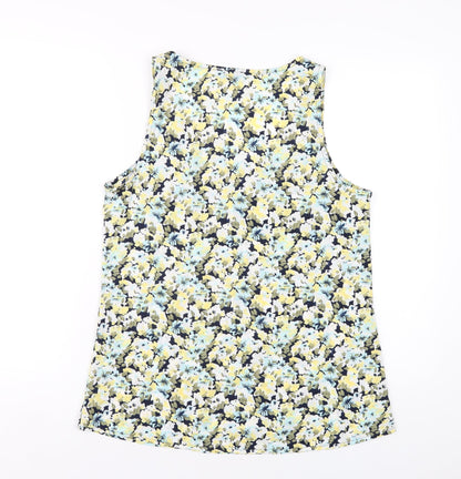 Womens UK Size L VERO MODA Multicoloured Basic Tank
