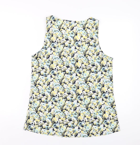 Womens UK Size L VERO MODA Multicoloured Basic Tank