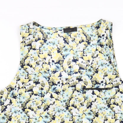Womens UK Size L VERO MODA Multicoloured Basic Tank