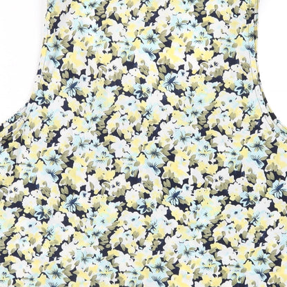Womens UK Size L VERO MODA Multicoloured Basic Tank