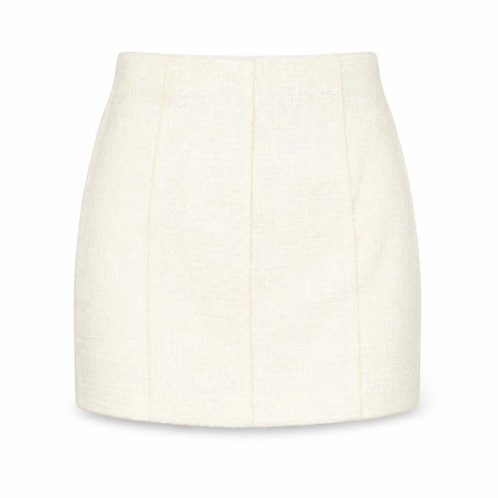 Womens UK Size XL Zara A-Line Tweed Skirt