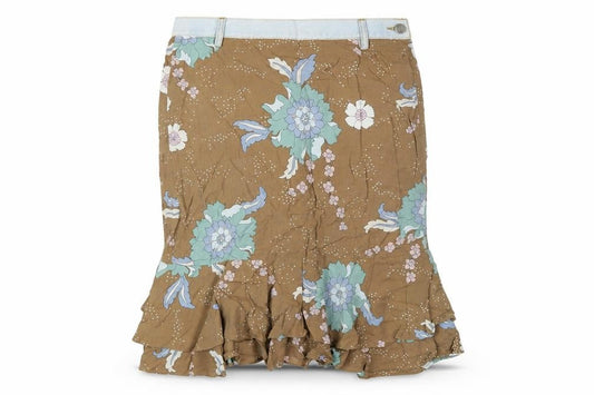 Womens UK Size 10 Mango A-Line  Skirt