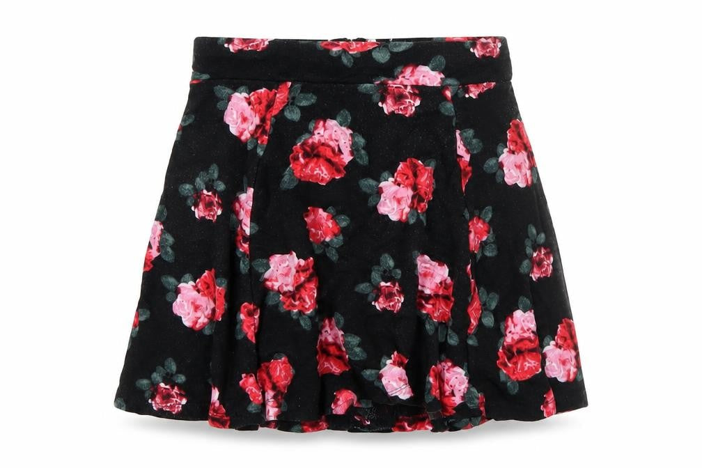 Womens UK Size XS H&M Skater  Skirt