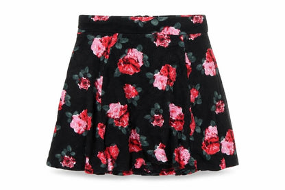 Womens UK Size XS H&M Skater  Skirt