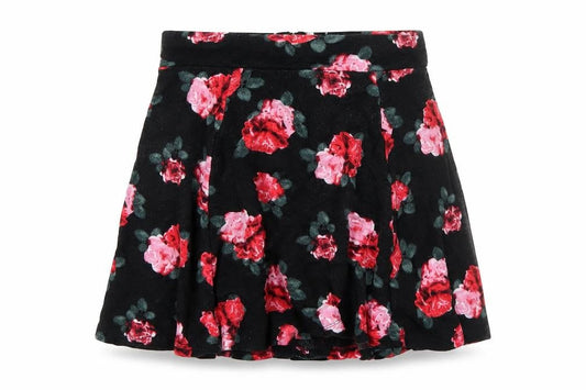 Womens UK Size XS H&M Skater  Skirt