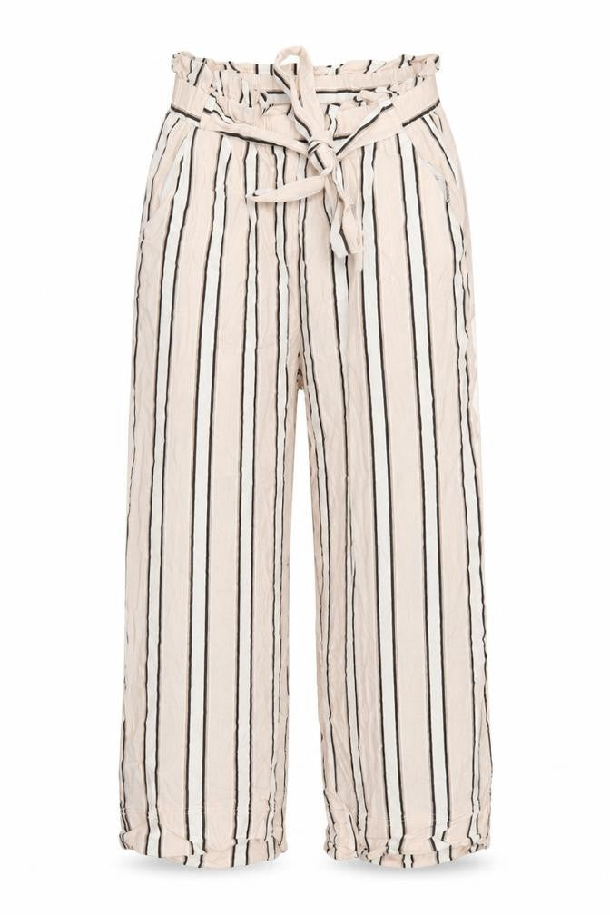 Womens UK Size 6 New Look Regular Fit Capri Pink Trousers