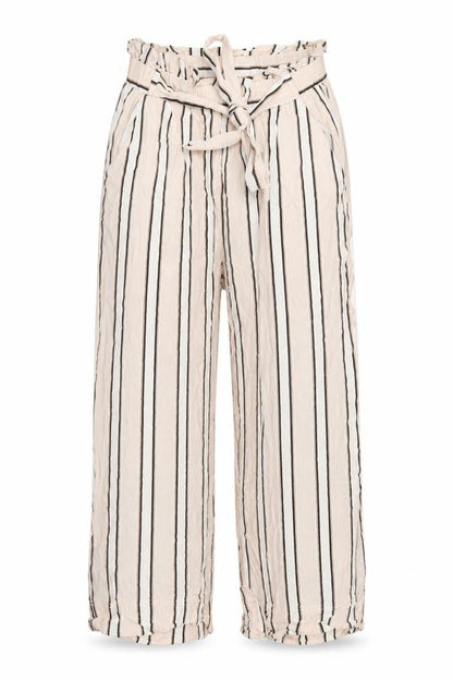 Womens UK Size 6 New Look Regular Fit Capri Pink Trousers