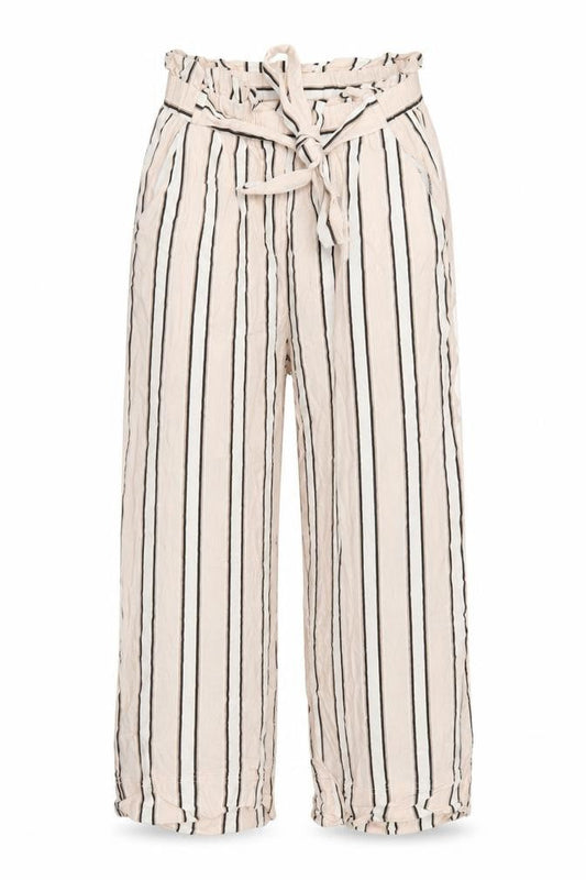 Womens UK Size 6 New Look Regular Fit Capri Pink Trousers