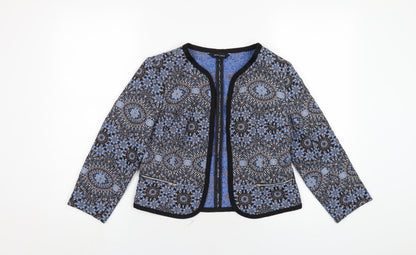 Womens UK Size 6 New Look Blue Jacket
