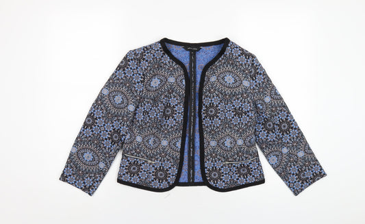 Womens UK Size 6 New Look Blue Jacket