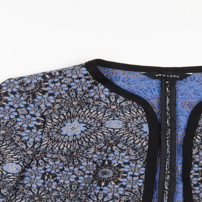 Womens UK Size 6 New Look Blue Jacket