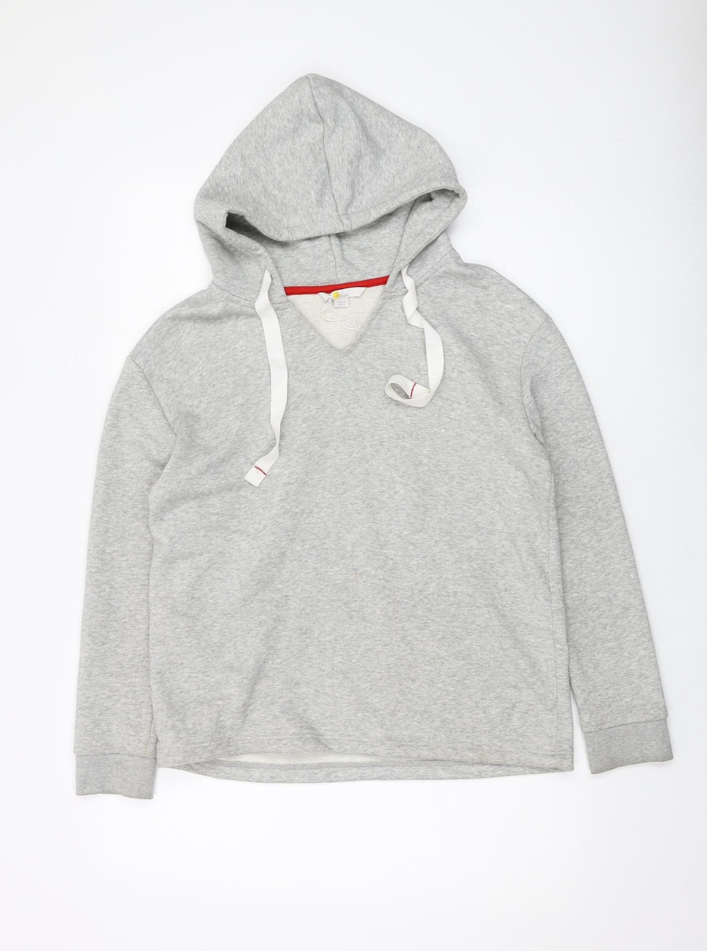 Bpoden Womens Grey Cotton Pullover Hoodie Size S Pullover
