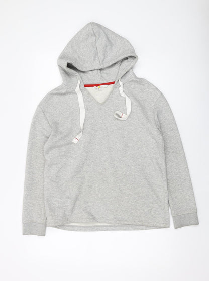 Bpoden Womens Grey Cotton Pullover Hoodie Size S Pullover