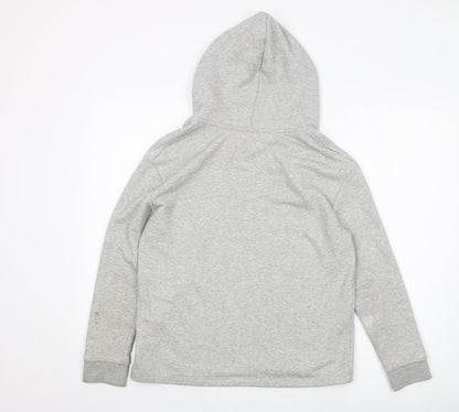 Bpoden Womens Grey Cotton Pullover Hoodie Size S Pullover