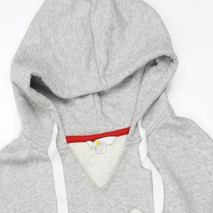 Bpoden Womens Grey Cotton Pullover Hoodie Size S Pullover