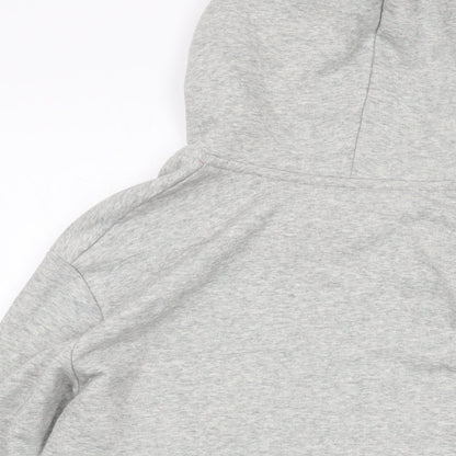 Bpoden Womens Grey Cotton Pullover Hoodie Size S Pullover