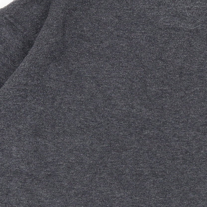 Vittorio Rossi Mens Grey Polyester Pullover Sweatshirt Size M