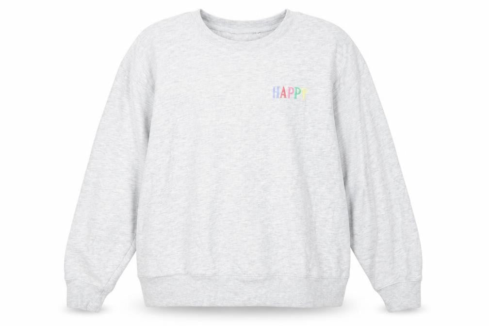 Womens UK Size 22 Marks and Spencer Grey Pullover Sweatshirt