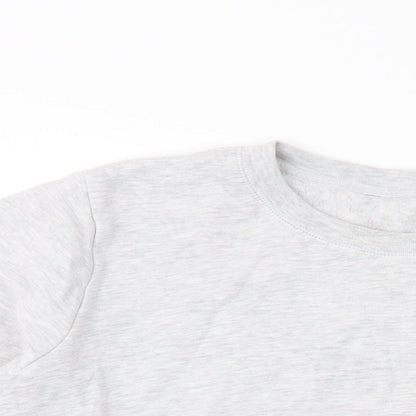 Womens UK Size 22 Marks and Spencer Grey Pullover Sweatshirt