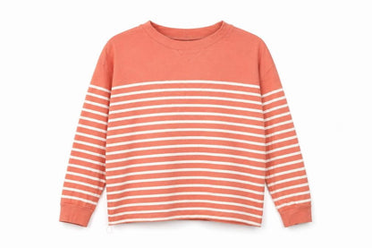 or Womens Silver Cotton Pullover Sweatshirt Size S Pullover